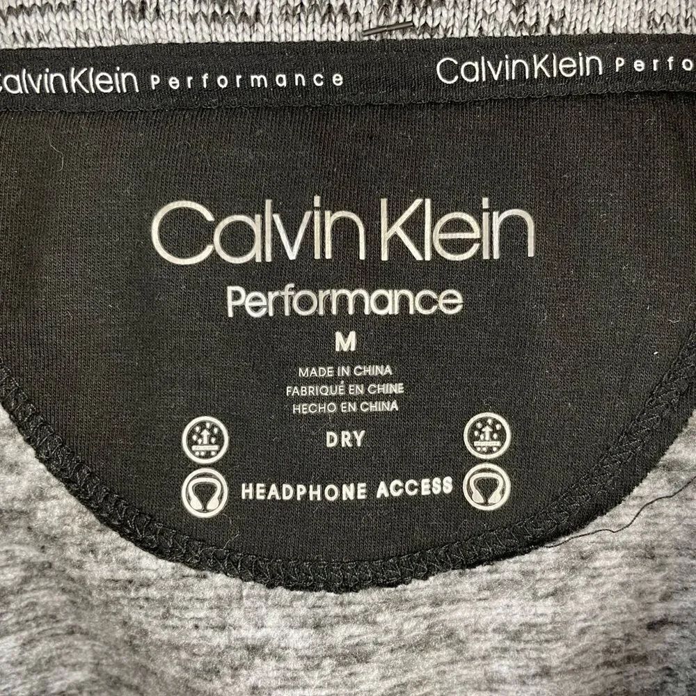 Calvin Klein Performance Full Zip Jacket Size M EUC - Picture 7 of 9